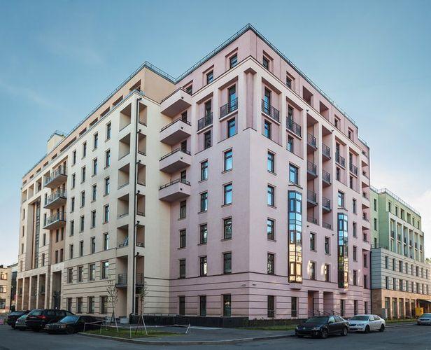 ЖК на Гребецкой