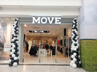 Скидка 5%  по промокоду в интернет-магазине  MOVE