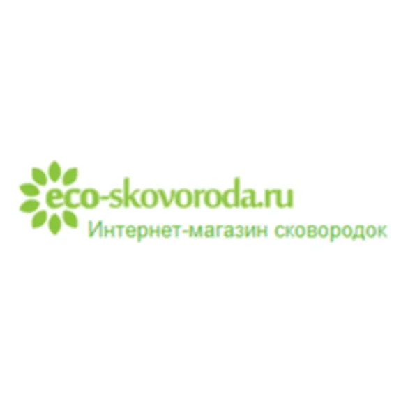 Скидка 60%  по промокоду в интернет-магазине  Eco-skovoroda