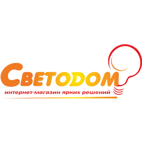 Скидка 5%  по промокоду в интернет-магазине  Svetodom (Светодом)