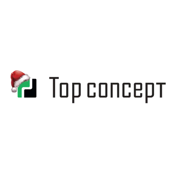 Скидка 10% по промокоду в интернет-магазине top concept