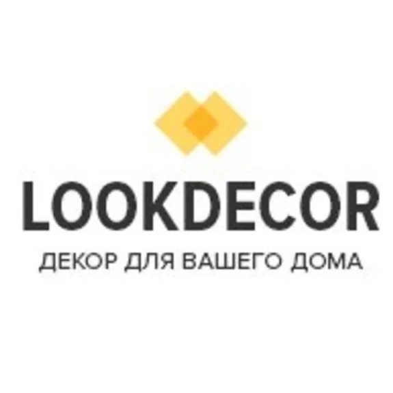 Скидка 0%  по промокоду в интернет-магазине  LOOKDECOR