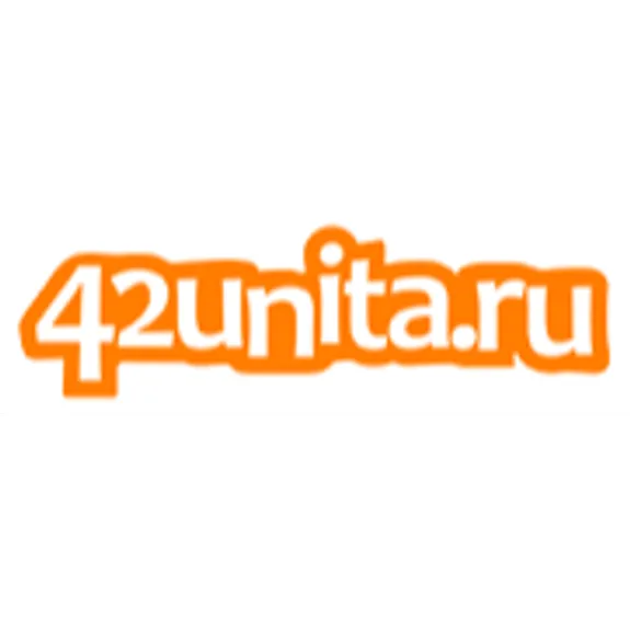 Скидка 0%  по промокоду в интернет-магазине  42unita