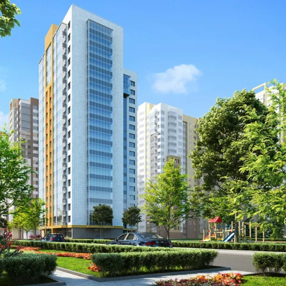 Клубный дом Green Tower - скидка 5% при покупке квартиры